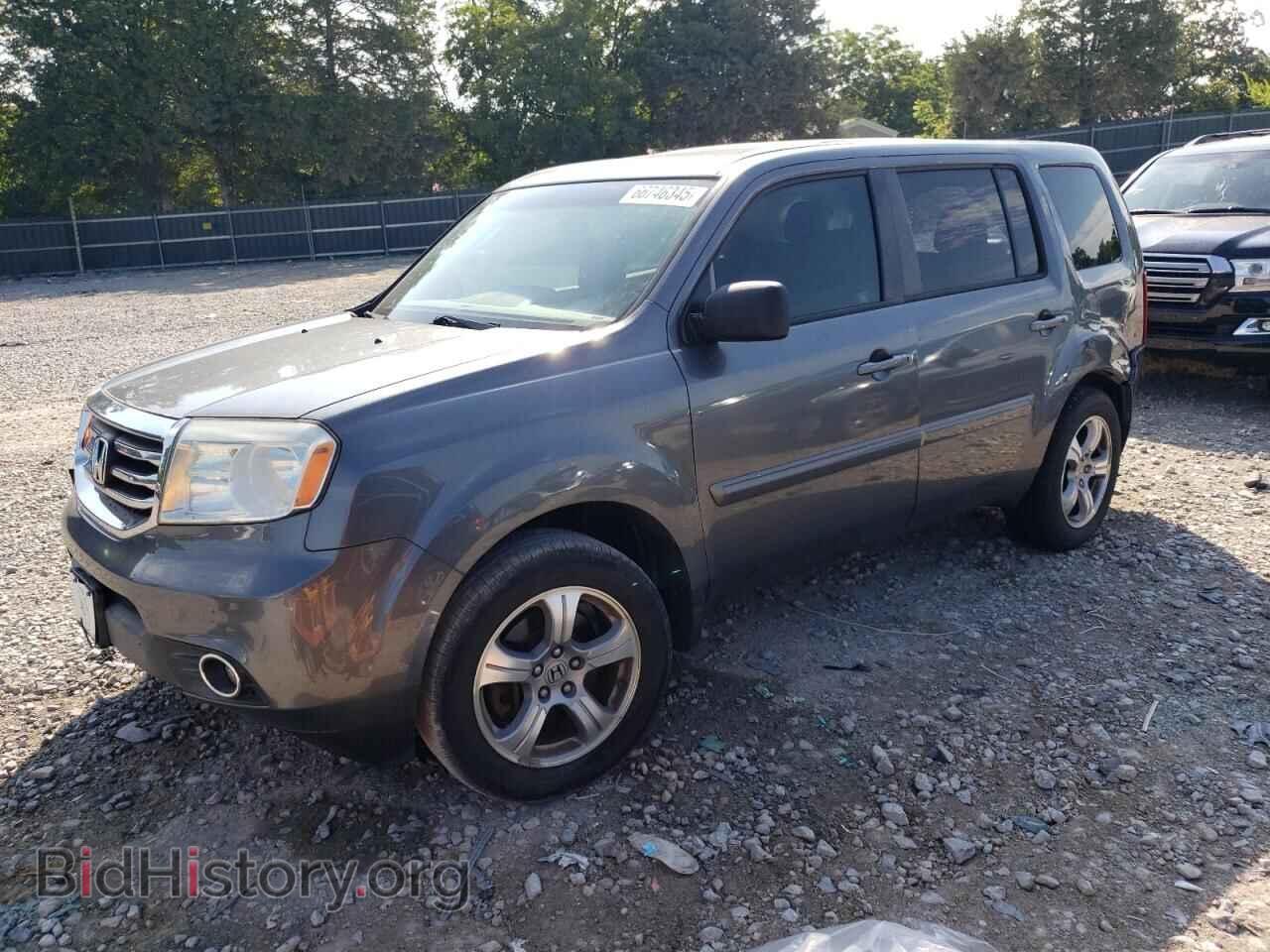 Фотография 5FNYF3H59CB021423 - HONDA PILOT 2012