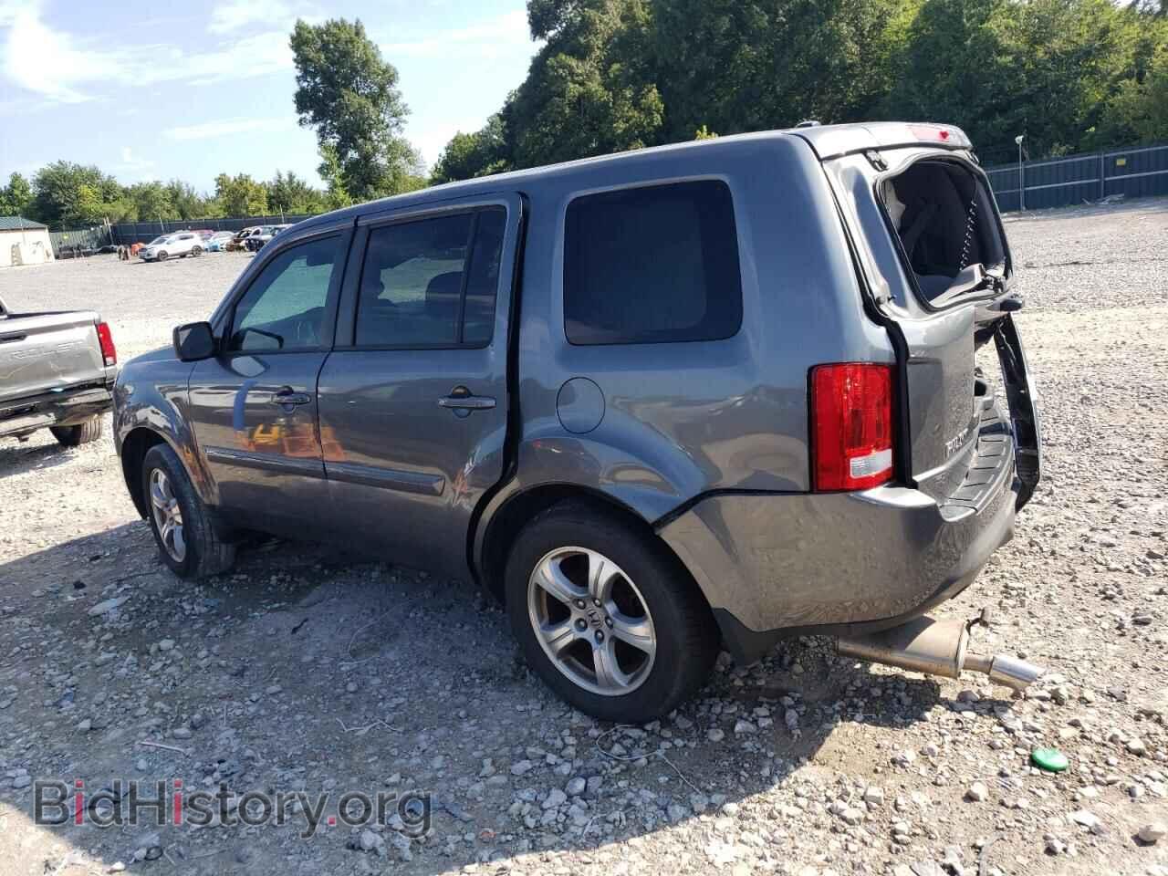 2012 HONDA PILOT - VIN: 5FNYF3H59CB021423 - Фото 2