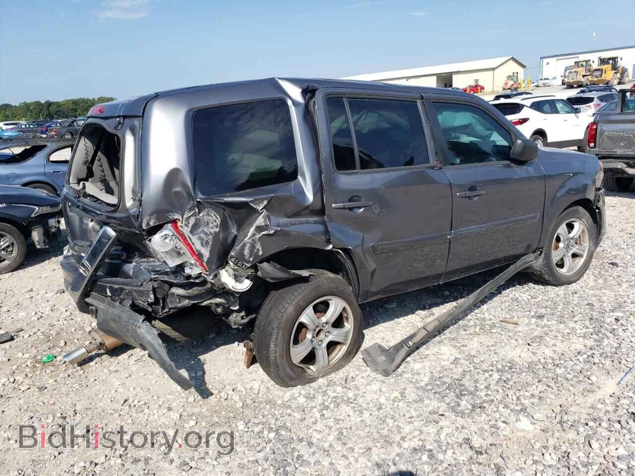 2012 HONDA PILOT - VIN: 5FNYF3H59CB021423 - Фото 3