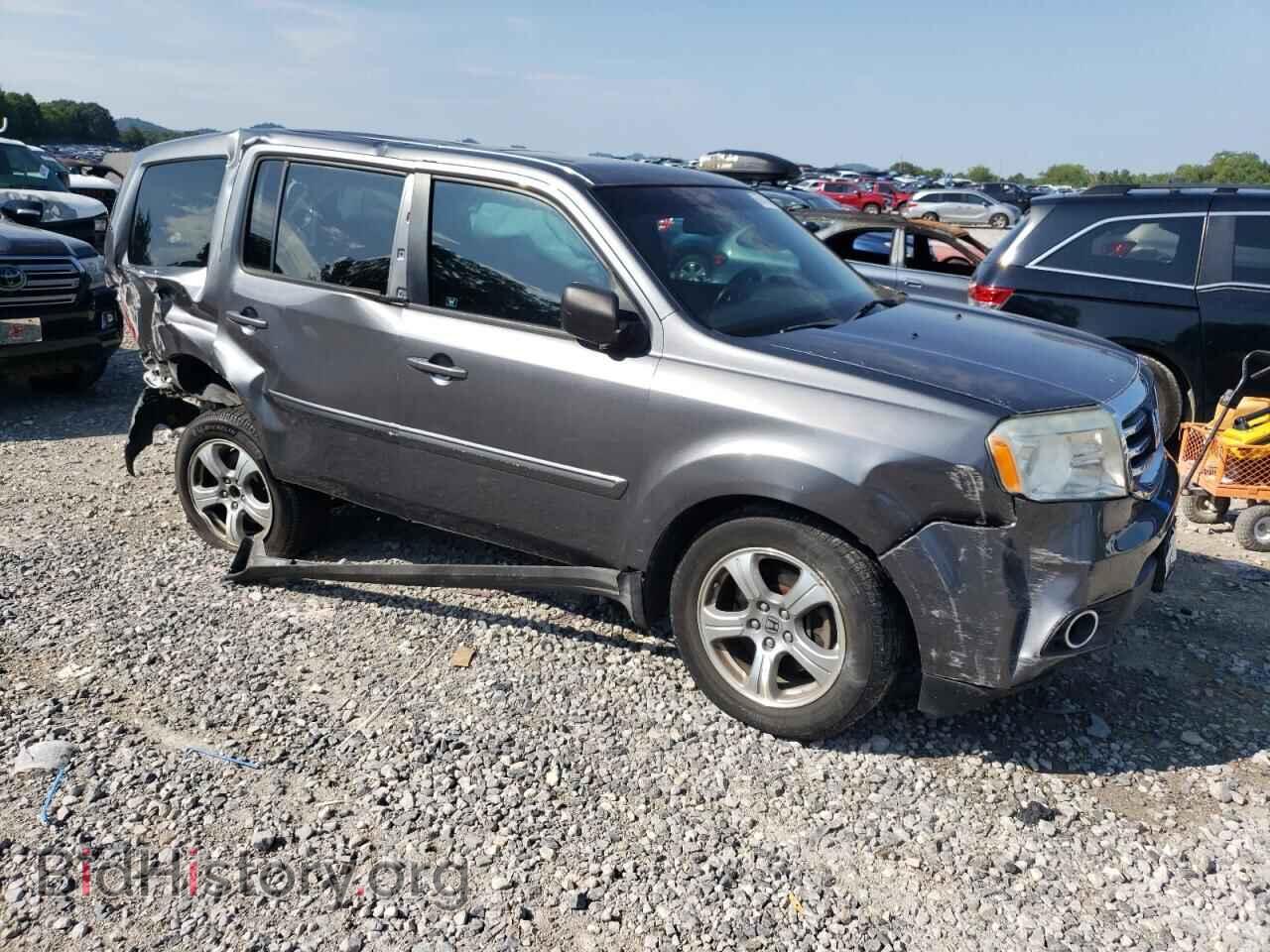 2012 HONDA PILOT - VIN: 5FNYF3H59CB021423 - Фото 4