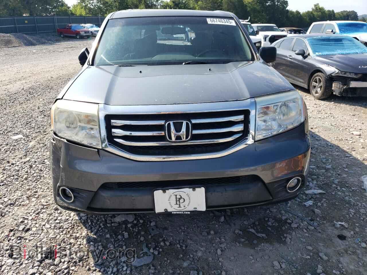 2012 HONDA PILOT - VIN: 5FNYF3H59CB021423 - Фото 5