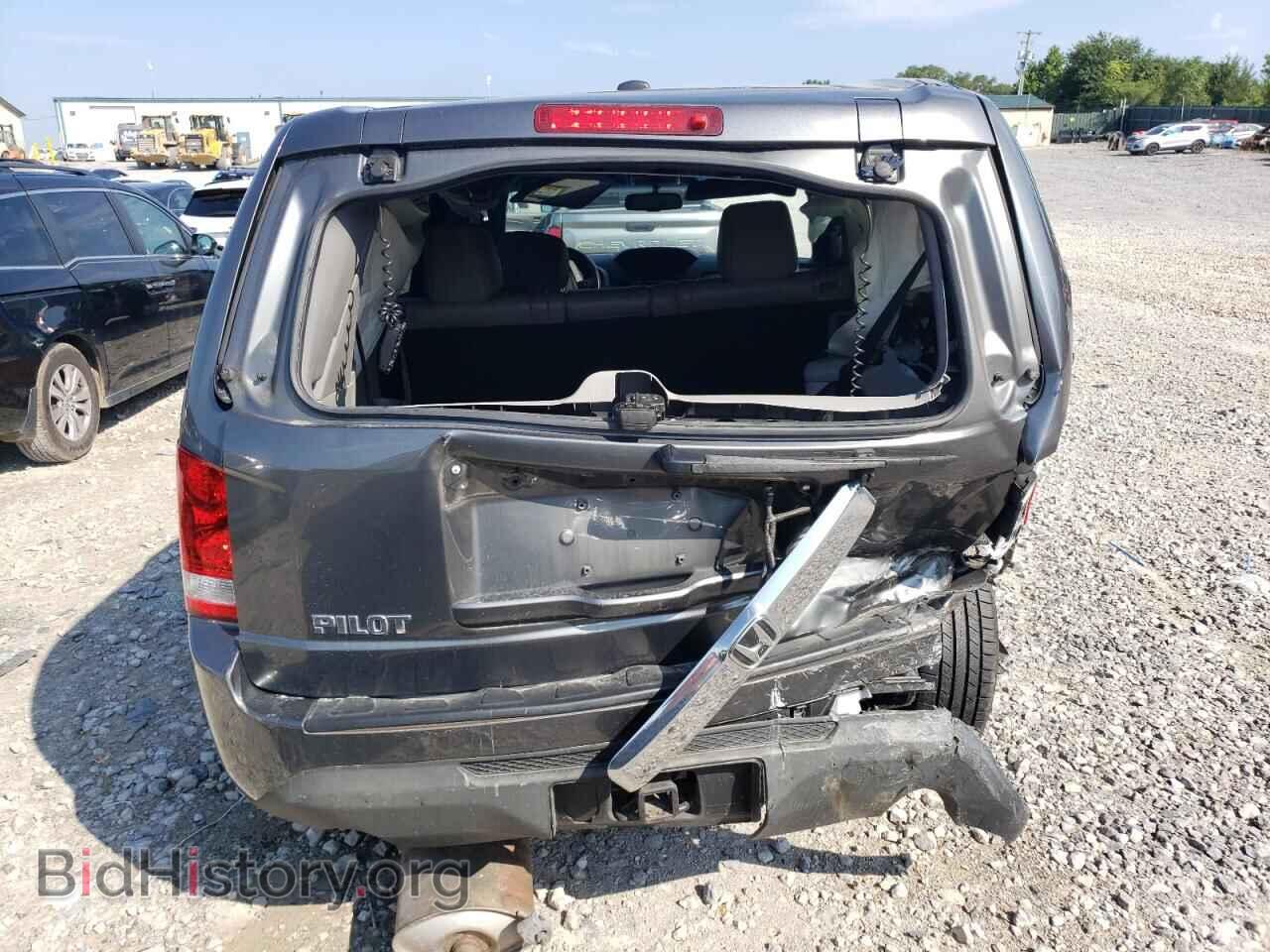 2012 HONDA PILOT - VIN: 5FNYF3H59CB021423 - Фото 6