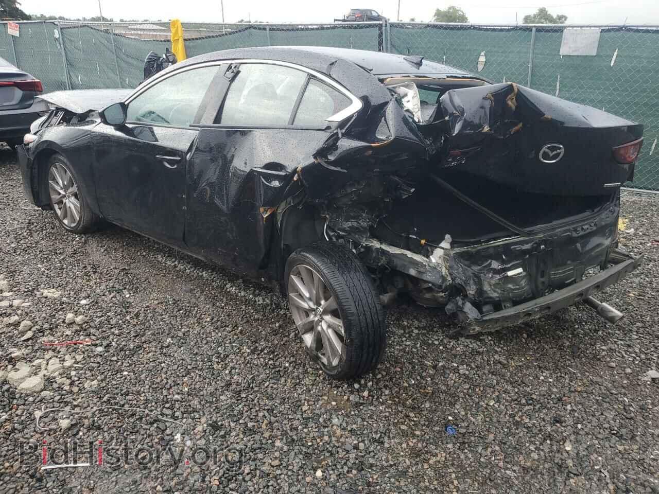 2019 MAZDA 3 - VIN: 3MZBPAEM5KM103157 - Фото 2