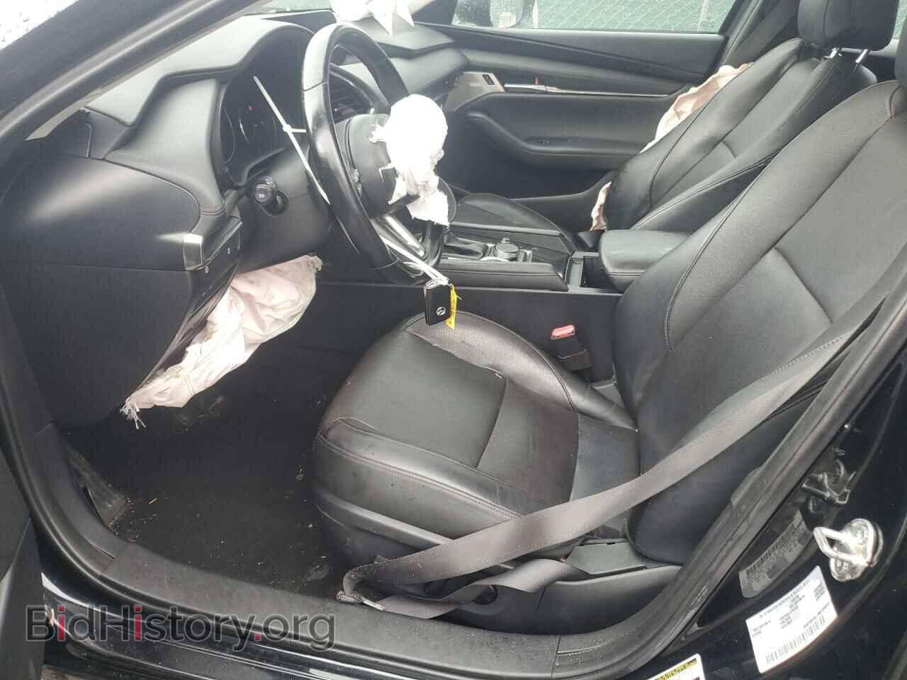 2019 MAZDA 3 - VIN: 3MZBPAEM5KM103157 - Фото 7