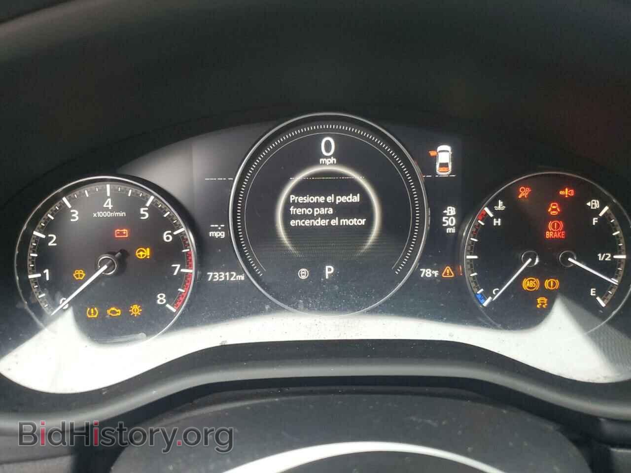 2019 MAZDA 3 - VIN: 3MZBPAEM5KM103157 - Фото 9