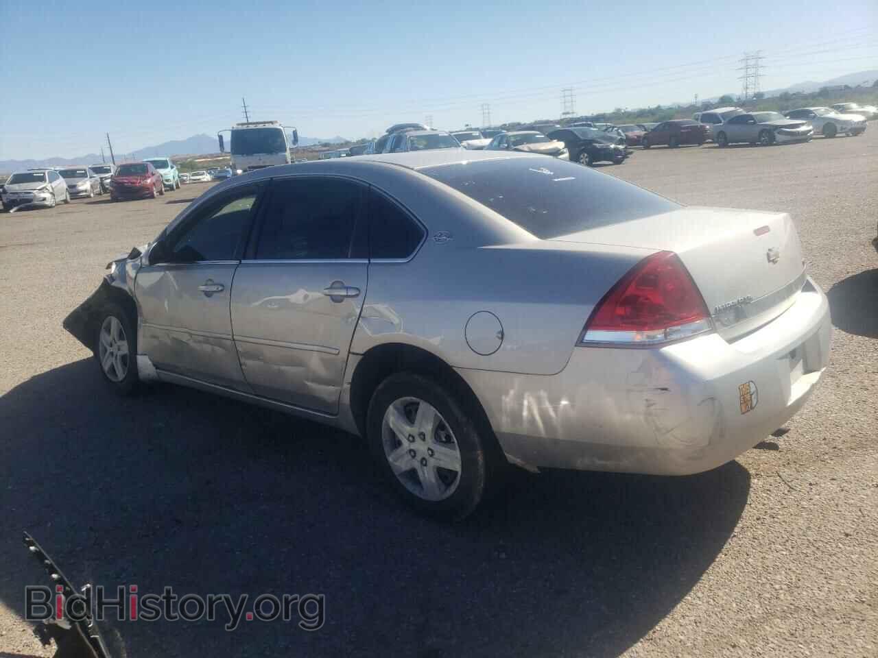 2007 CHEVROLET IMPALA - VIN: 2G1WB58K879395772 - Фото 2