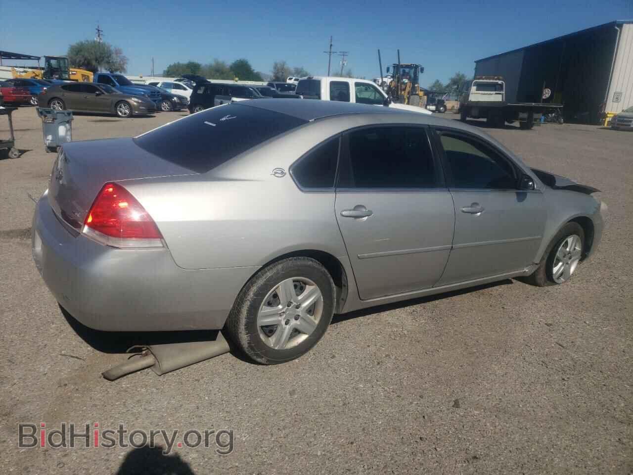 2007 CHEVROLET IMPALA - VIN: 2G1WB58K879395772 - Фото 3