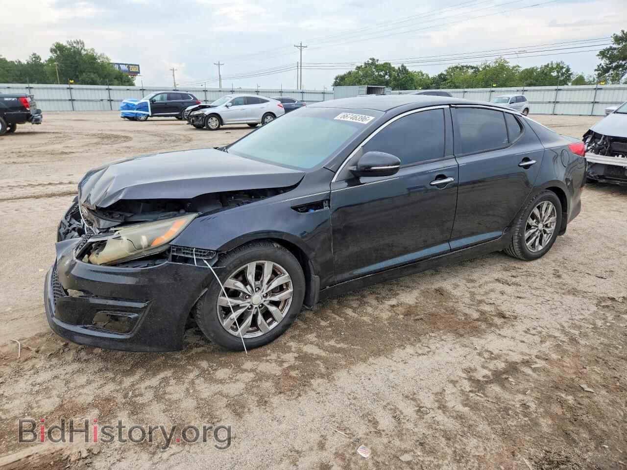 Фотография 5XXGN4A7XFG417801 - KIA OPTIMA 2015