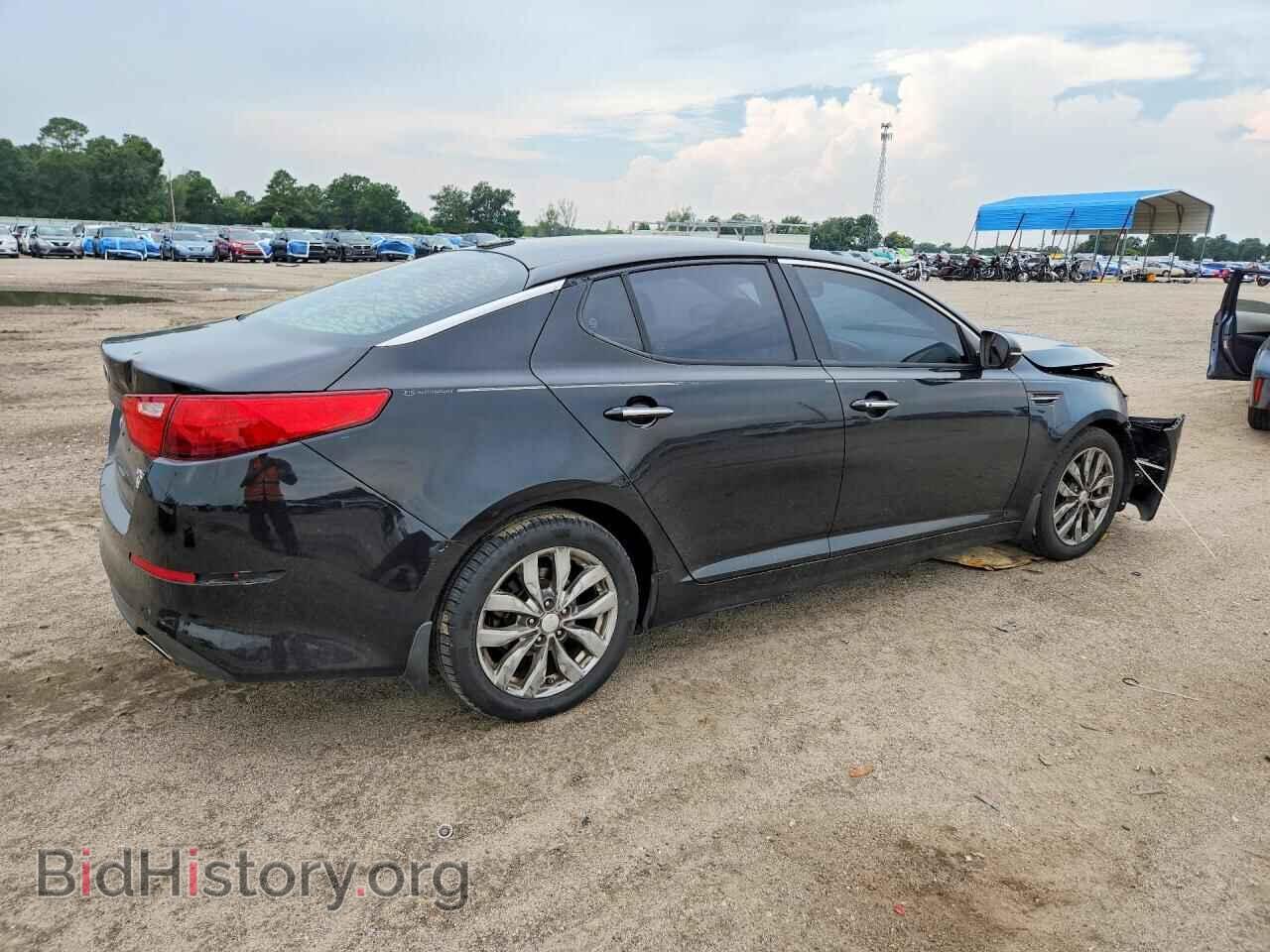 2015 KIA OPTIMA - VIN: 5XXGN4A7XFG417801 - Photo 3