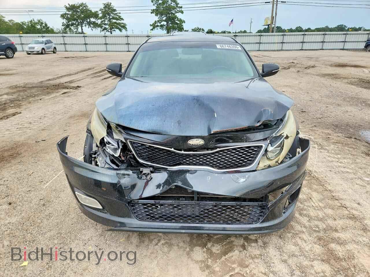 2015 KIA OPTIMA - VIN: 5XXGN4A7XFG417801 - Photo 5