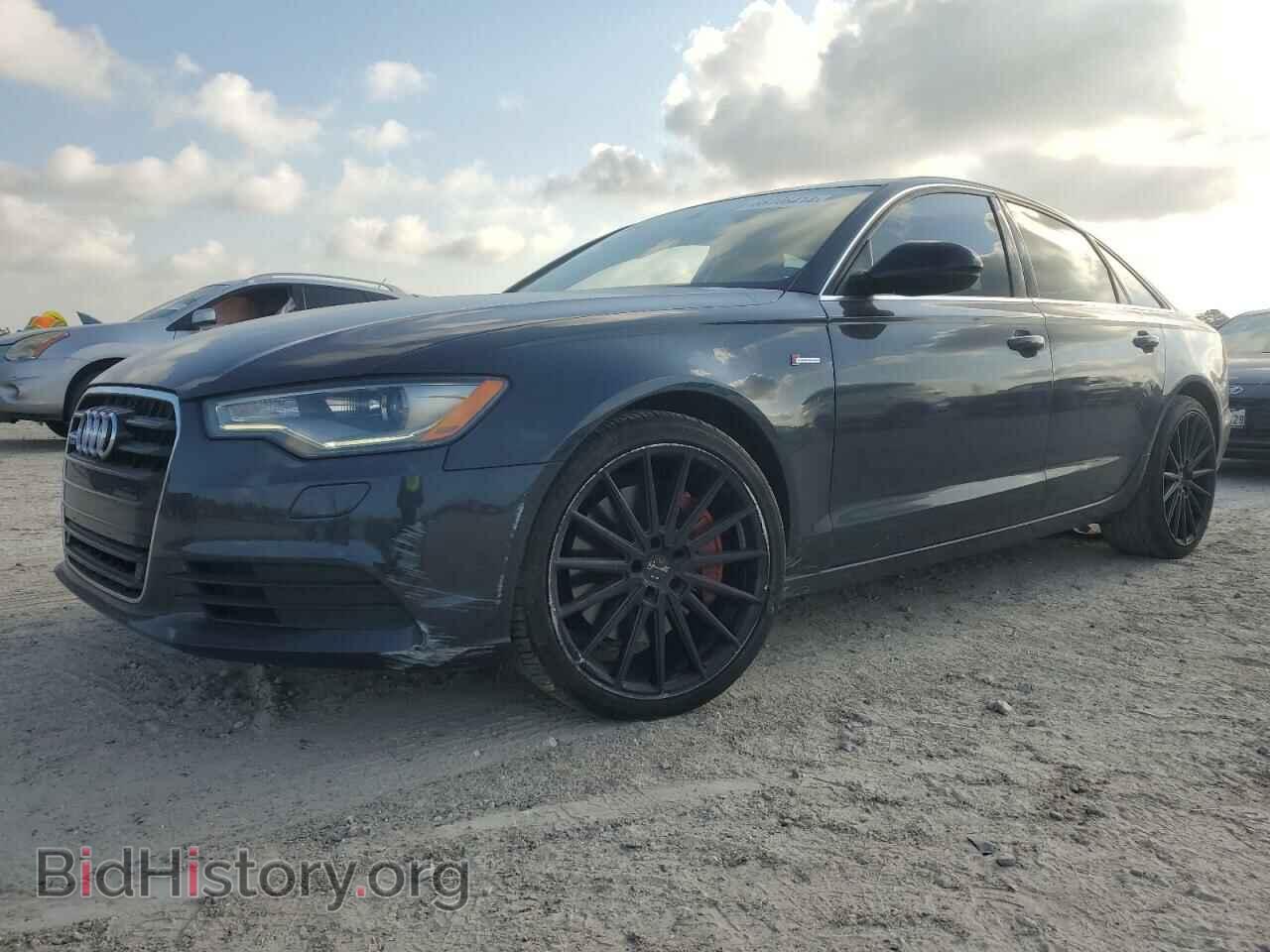 Photo WAUGGAFC4DN129348 - AUDI A6 2013
