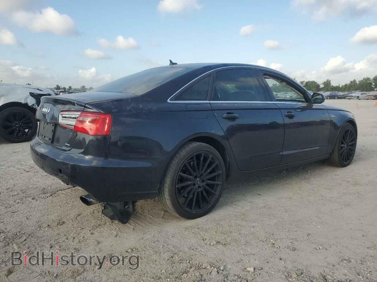 2013 AUDI A6 - VIN: WAUGGAFC4DN129348 - Фото 3