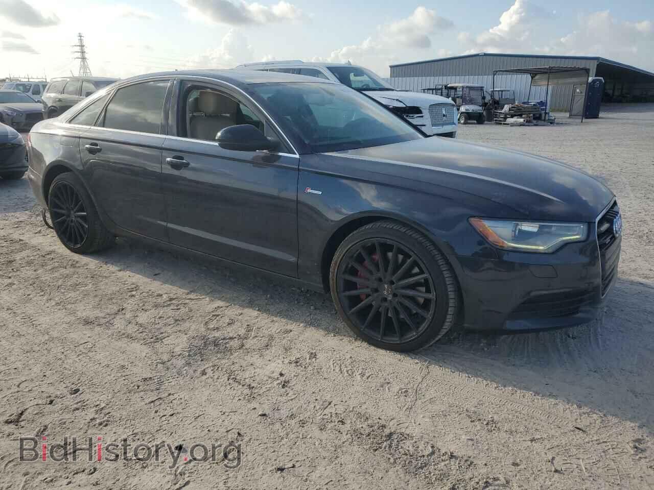 2013 AUDI A6 - VIN: WAUGGAFC4DN129348 - Фото 4