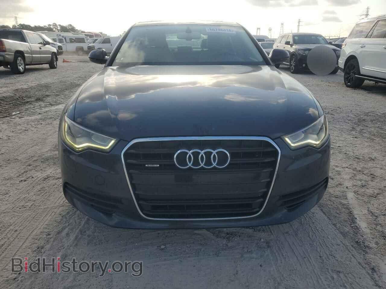 2013 AUDI A6 - VIN: WAUGGAFC4DN129348 - Фото 5