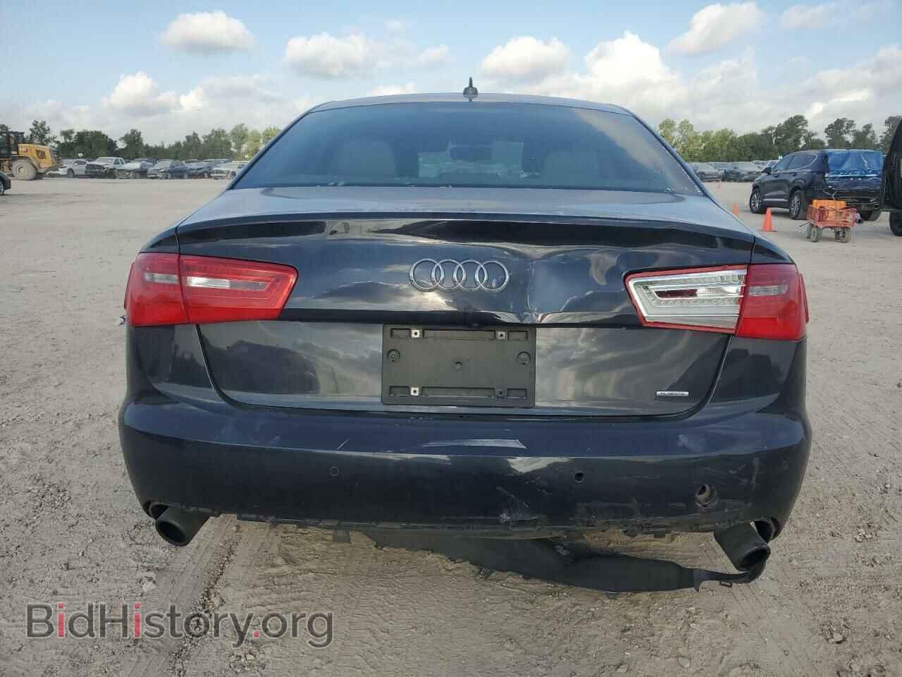 2013 AUDI A6 - VIN: WAUGGAFC4DN129348 - Фото 6
