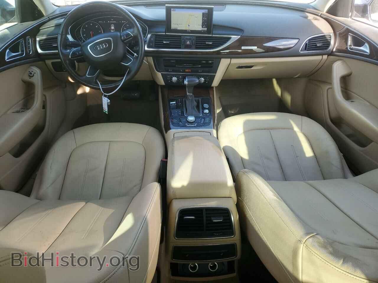 2013 AUDI A6 - VIN: WAUGGAFC4DN129348 - Фото 8