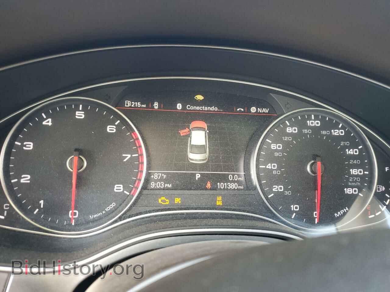 2013 AUDI A6 - VIN: WAUGGAFC4DN129348 - Фото 9