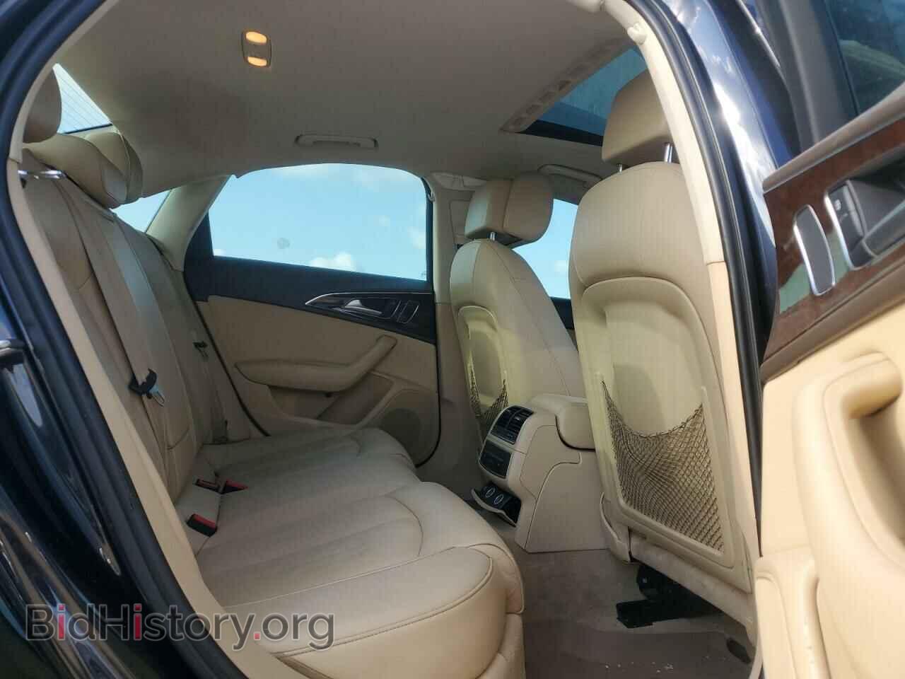 2013 AUDI A6 - VIN: WAUGGAFC4DN129348 - Фото 10