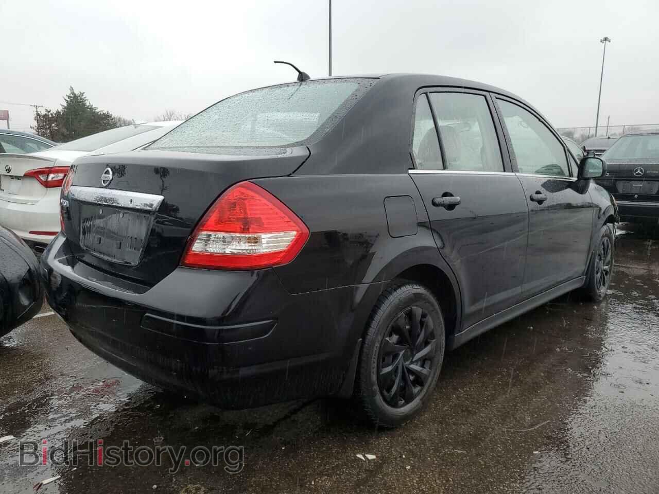 2009 NISSAN VERSA - VIN: 3N1BC11E49L358298 - Фото 4