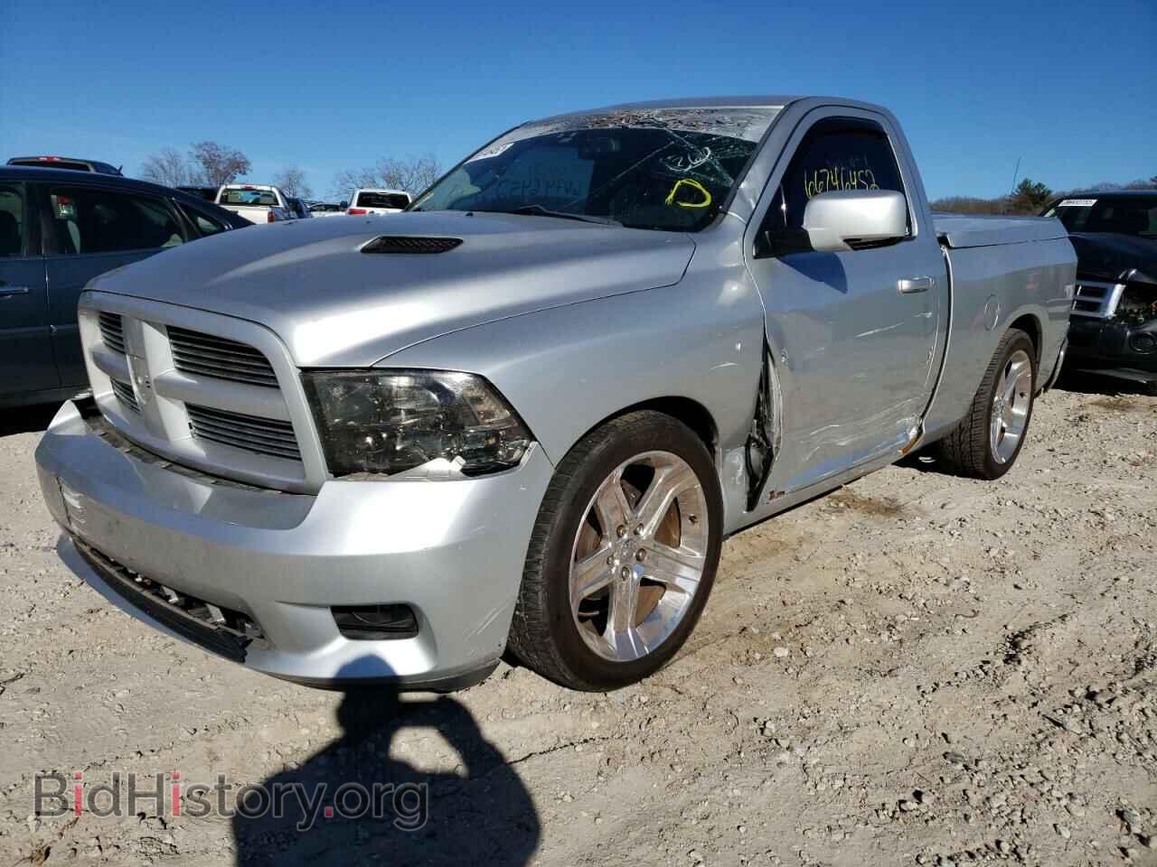 2011 DODGE RAM 1500 - VIN: 3D7JB1ET1BG537701 - Фото 2