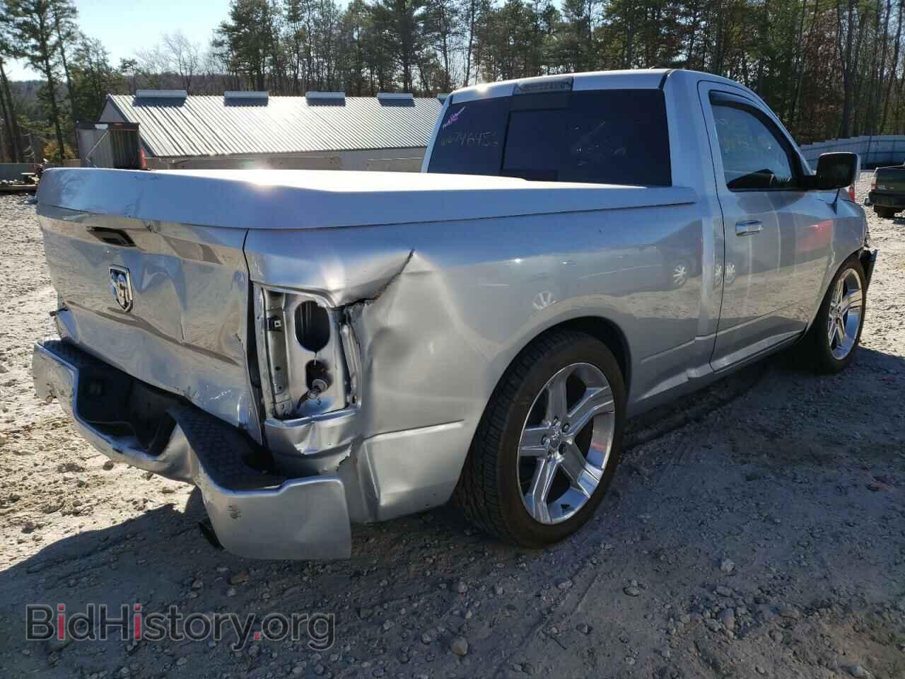2011 DODGE RAM 1500 - VIN: 3D7JB1ET1BG537701 - Фото 4