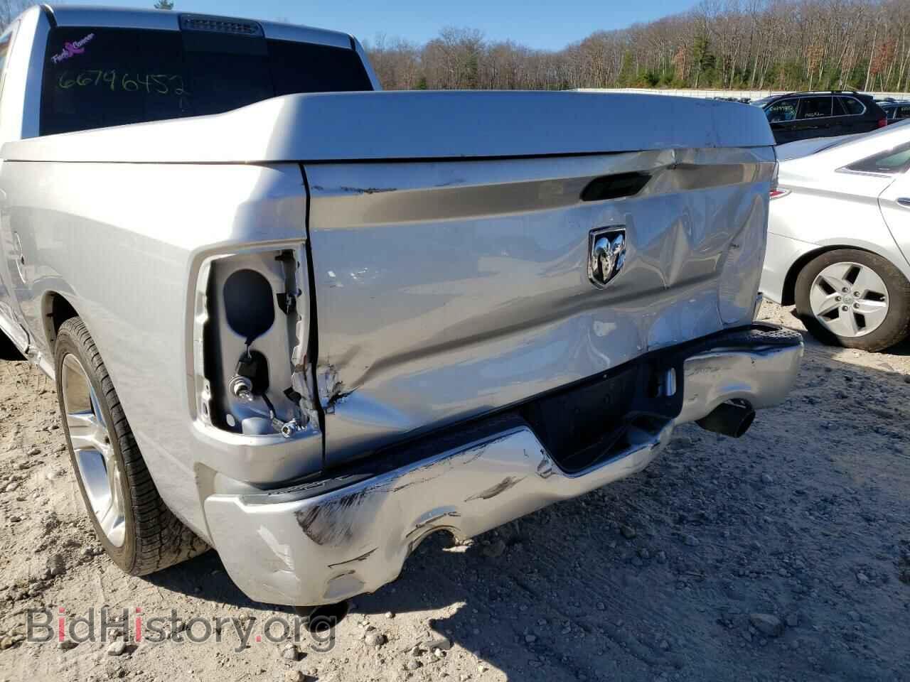 2011 DODGE RAM 1500 - VIN: 3D7JB1ET1BG537701 - Фото 9