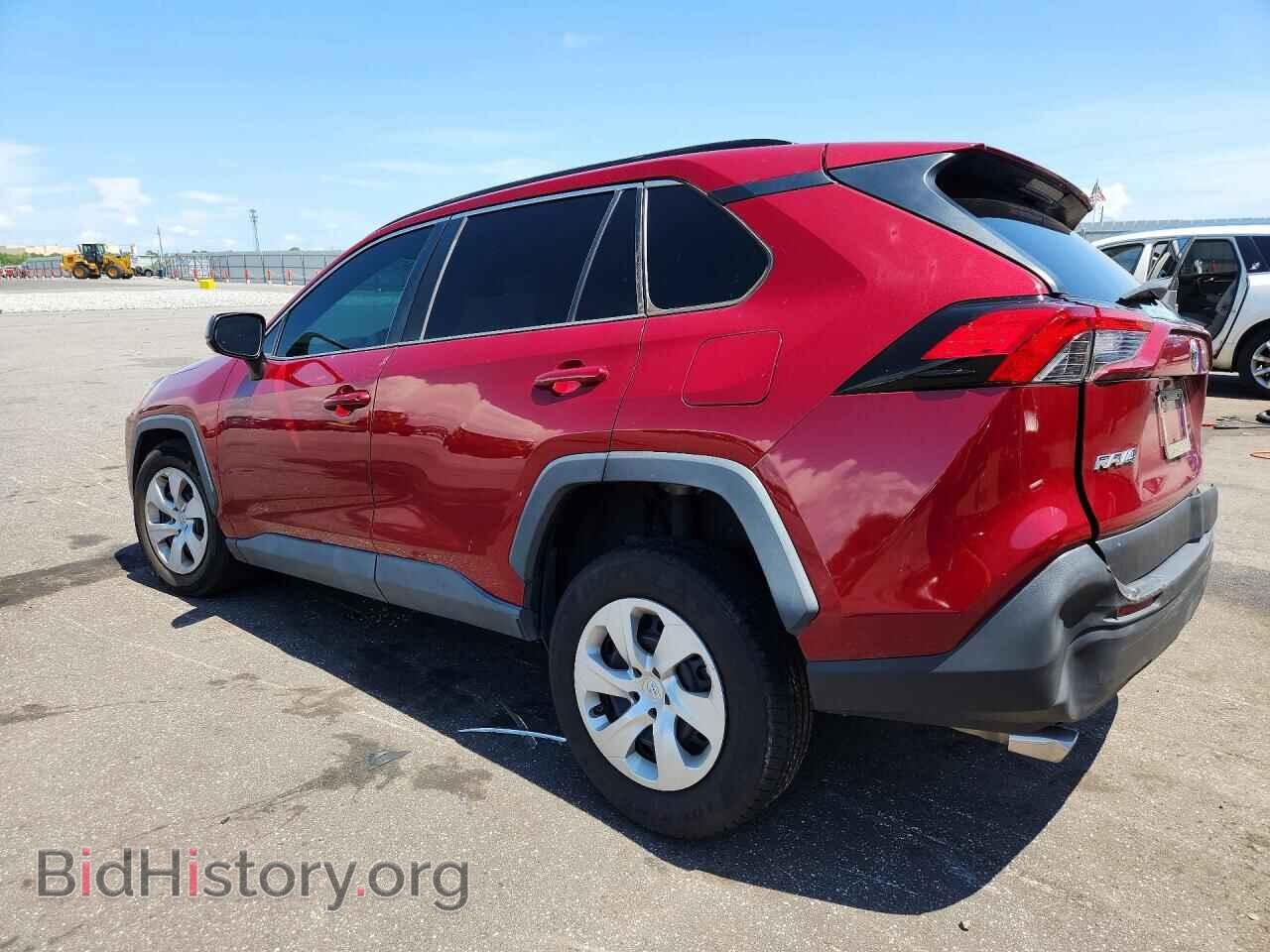 2020 TOYOTA RAV4 - VIN: 2T3H1RFV7LC041069 - Фото 2