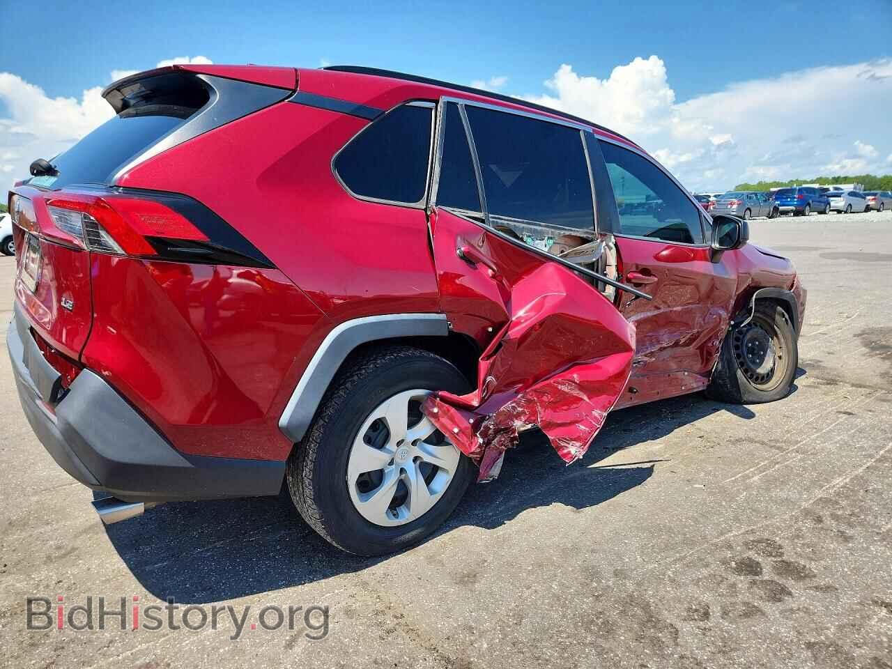 2020 TOYOTA RAV4 - VIN: 2T3H1RFV7LC041069 - Фото 3
