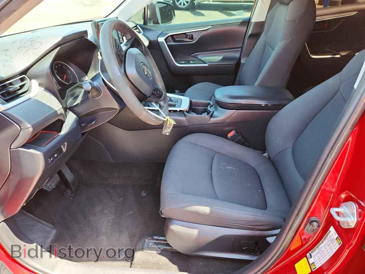 2020 TOYOTA RAV4 - VIN: 2T3H1RFV7LC041069 - Фото 7
