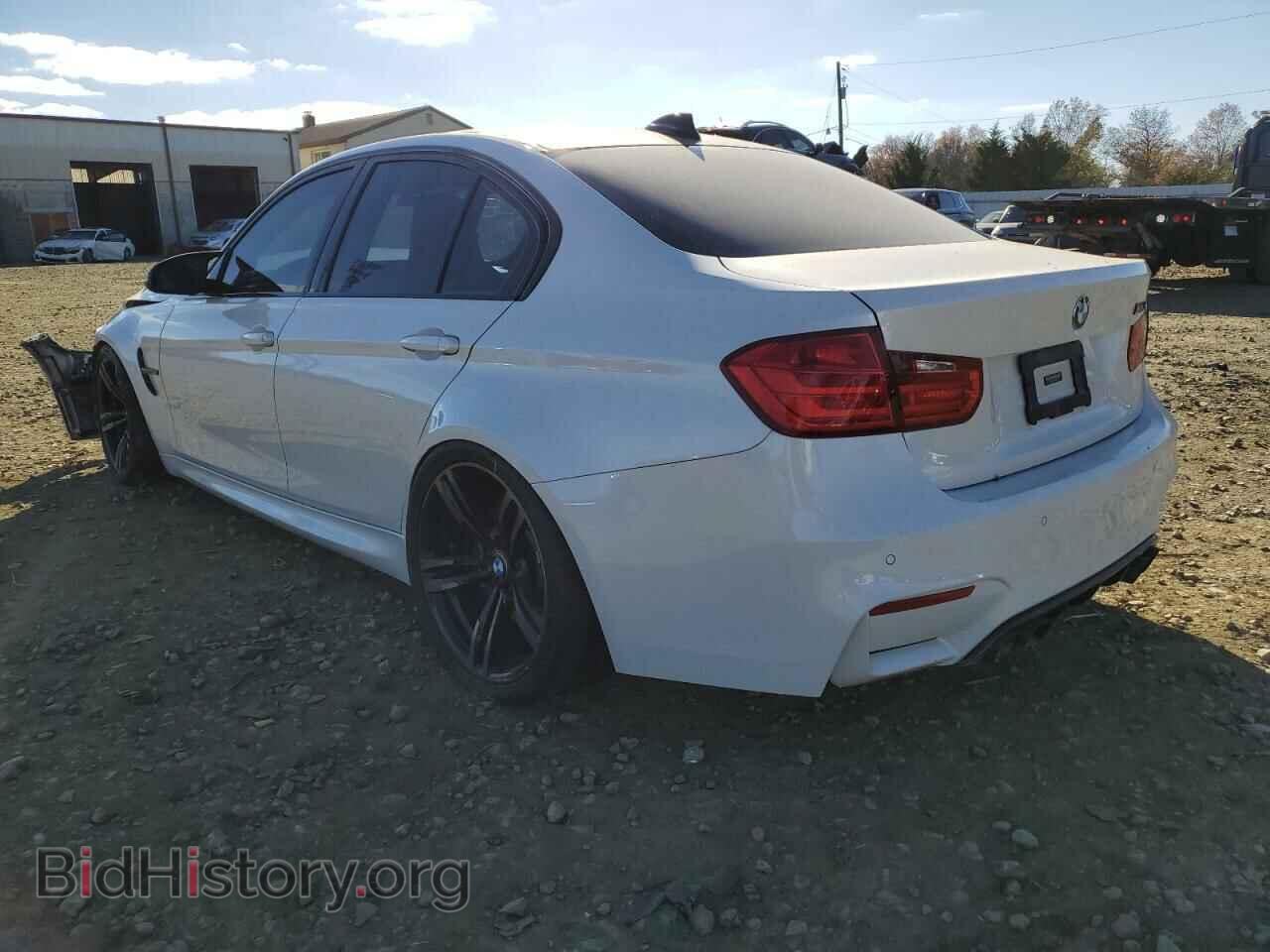 2015 BMW M3 - VIN: WBS3C9C51FP805191 - Фото 3