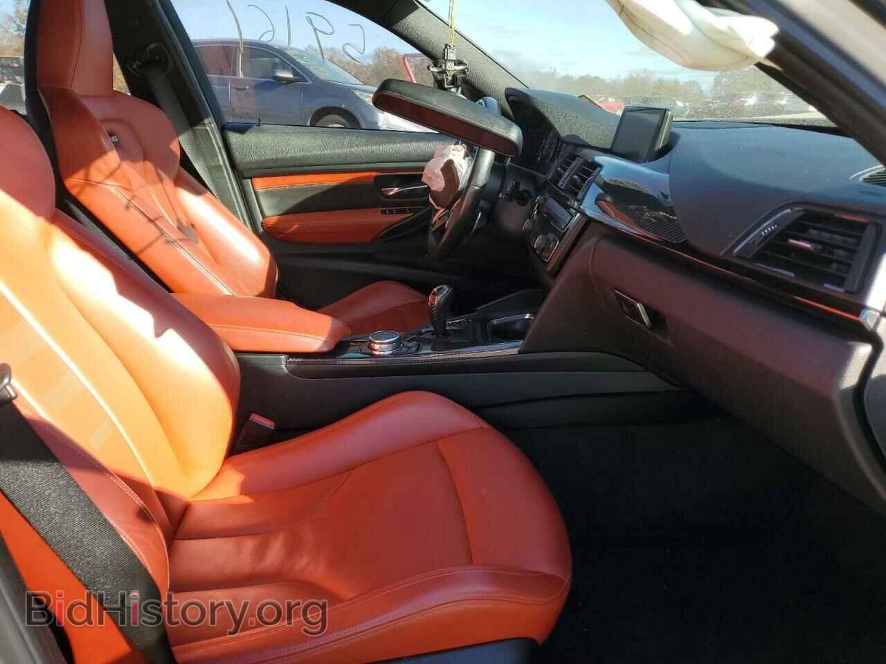 2015 BMW M3 - VIN: WBS3C9C51FP805191 - Фото 5