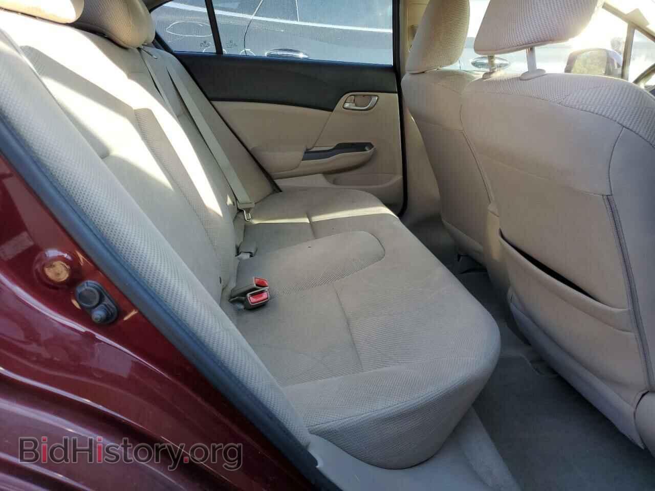 2012 HONDA CIVIC - VIN: 2HGFB2F57CH608568 - Фото 6