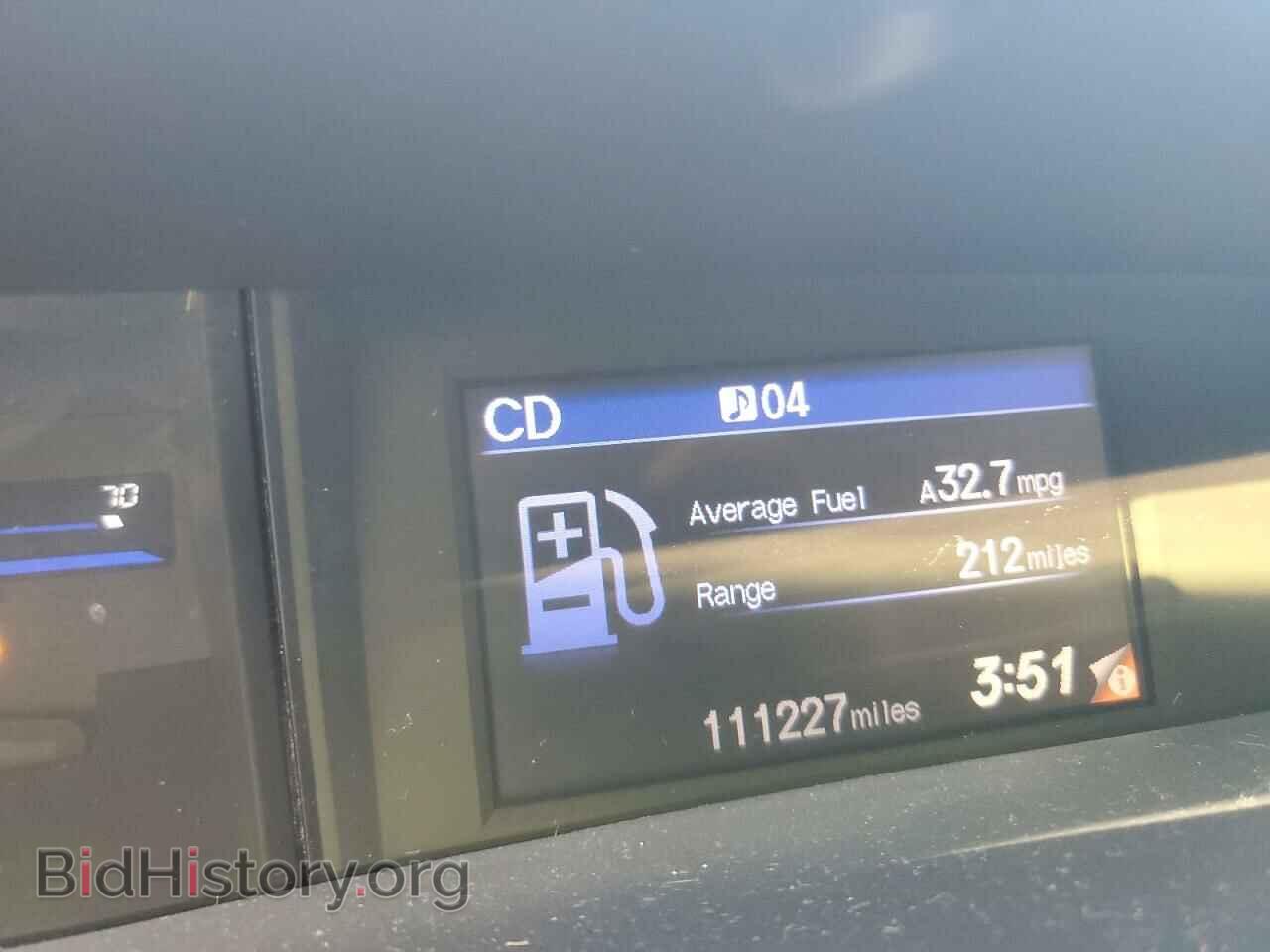 2012 HONDA CIVIC - VIN: 2HGFB2F57CH608568 - Фото 8