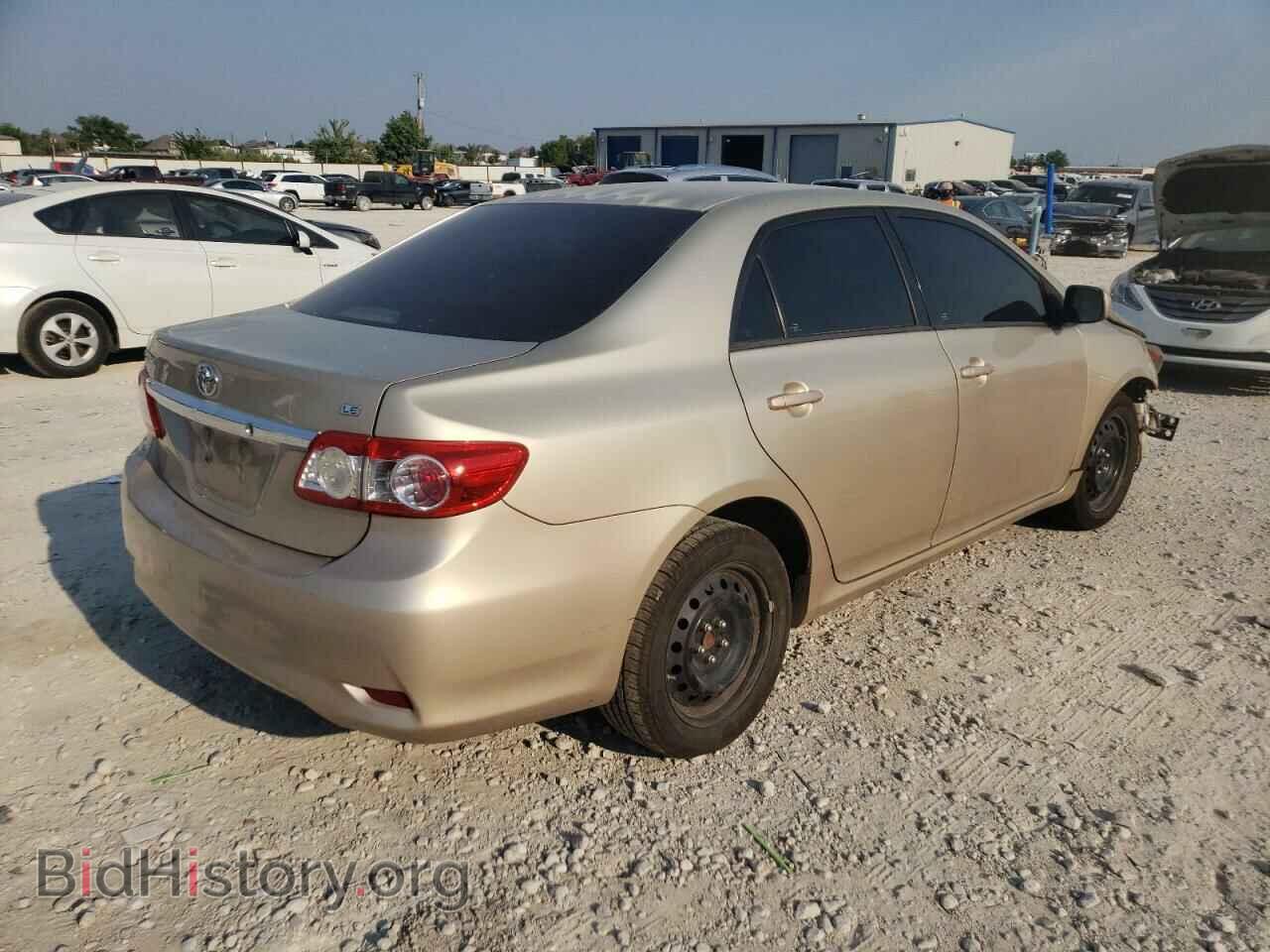 2012 TOYOTA COROLLA - VIN: 2T1BU4EE5CC823171 - Фото 3