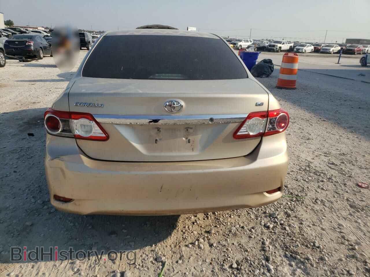 2012 TOYOTA COROLLA - VIN: 2T1BU4EE5CC823171 - Фото 6