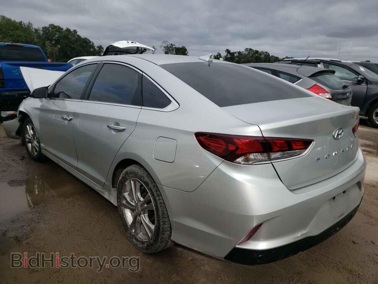 2019 HYUNDAI SONATA - VIN: 5NPE34AF8KH767821 - Фото 3