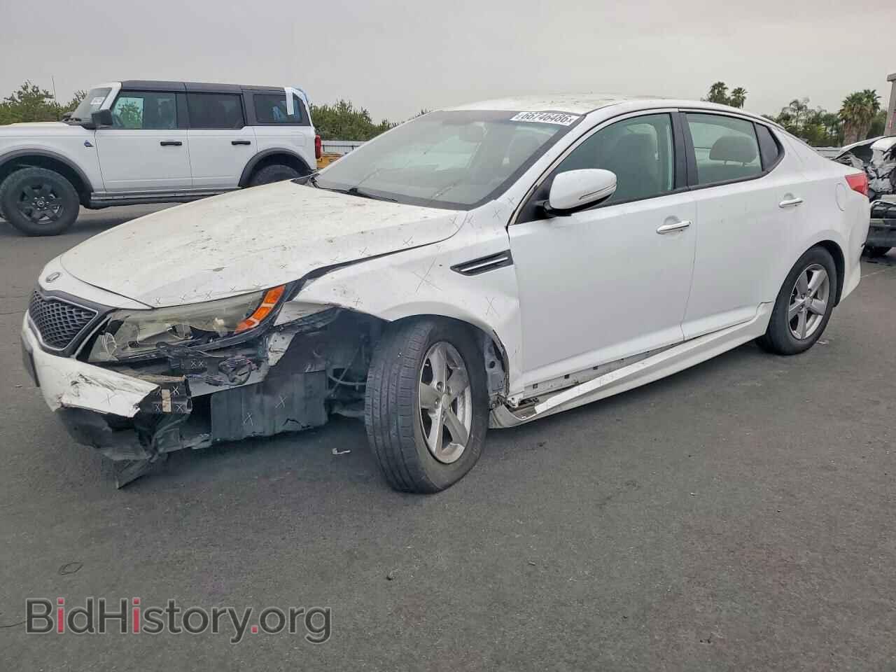 Фотография 5XXGM4A76EG311203 - KIA OPTIMA 2014