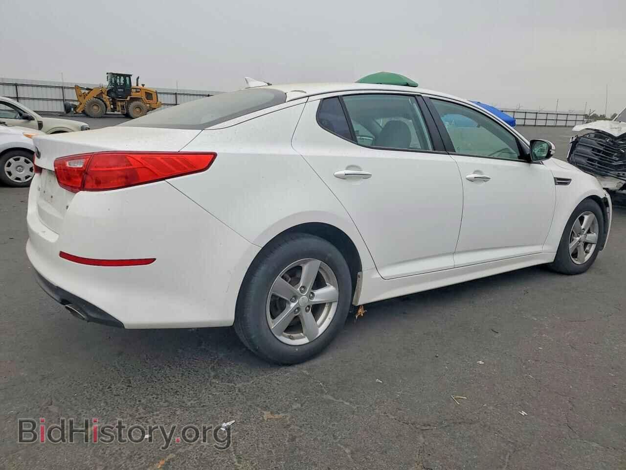 2014 KIA OPTIMA - VIN: 5XXGM4A76EG311203 - Фото 3