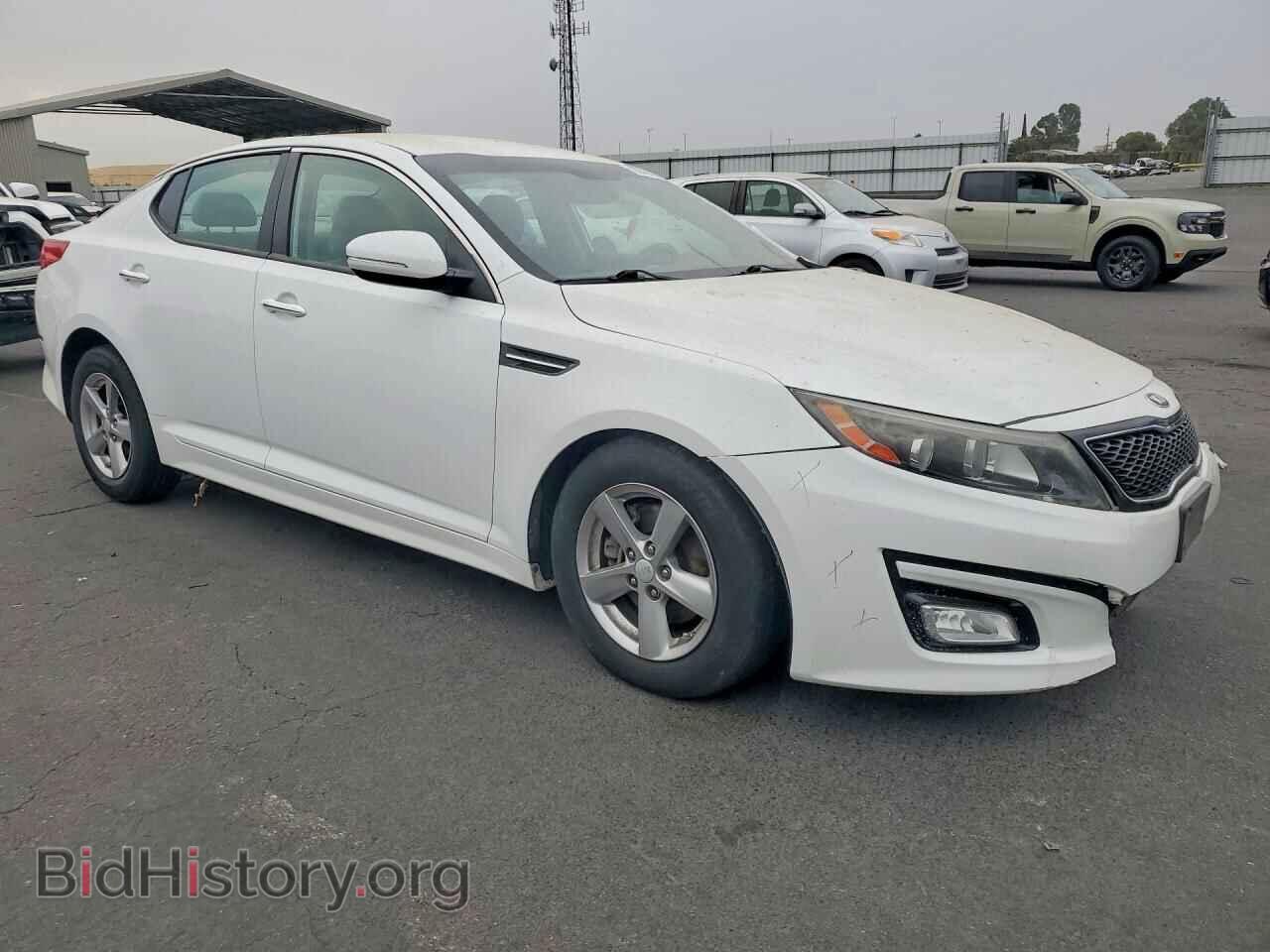 2014 KIA OPTIMA - VIN: 5XXGM4A76EG311203 - Фото 4