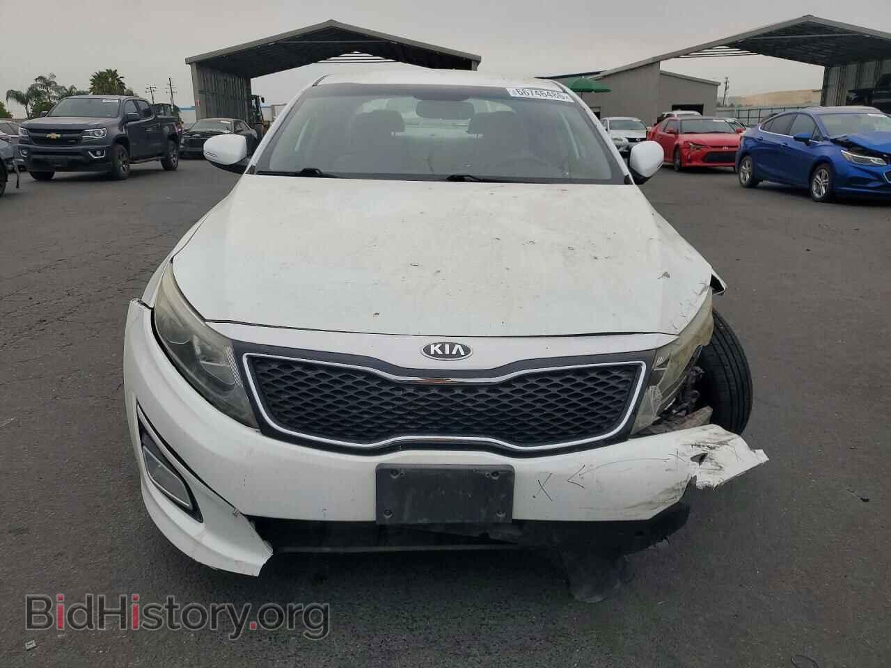 2014 KIA OPTIMA - VIN: 5XXGM4A76EG311203 - Фото 5