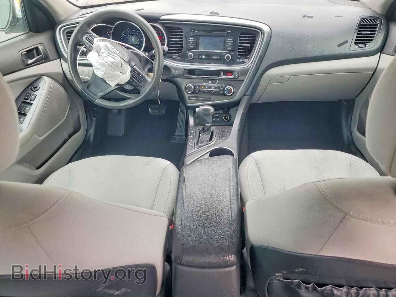 2014 KIA OPTIMA - VIN: 5XXGM4A76EG311203 - Фото 8
