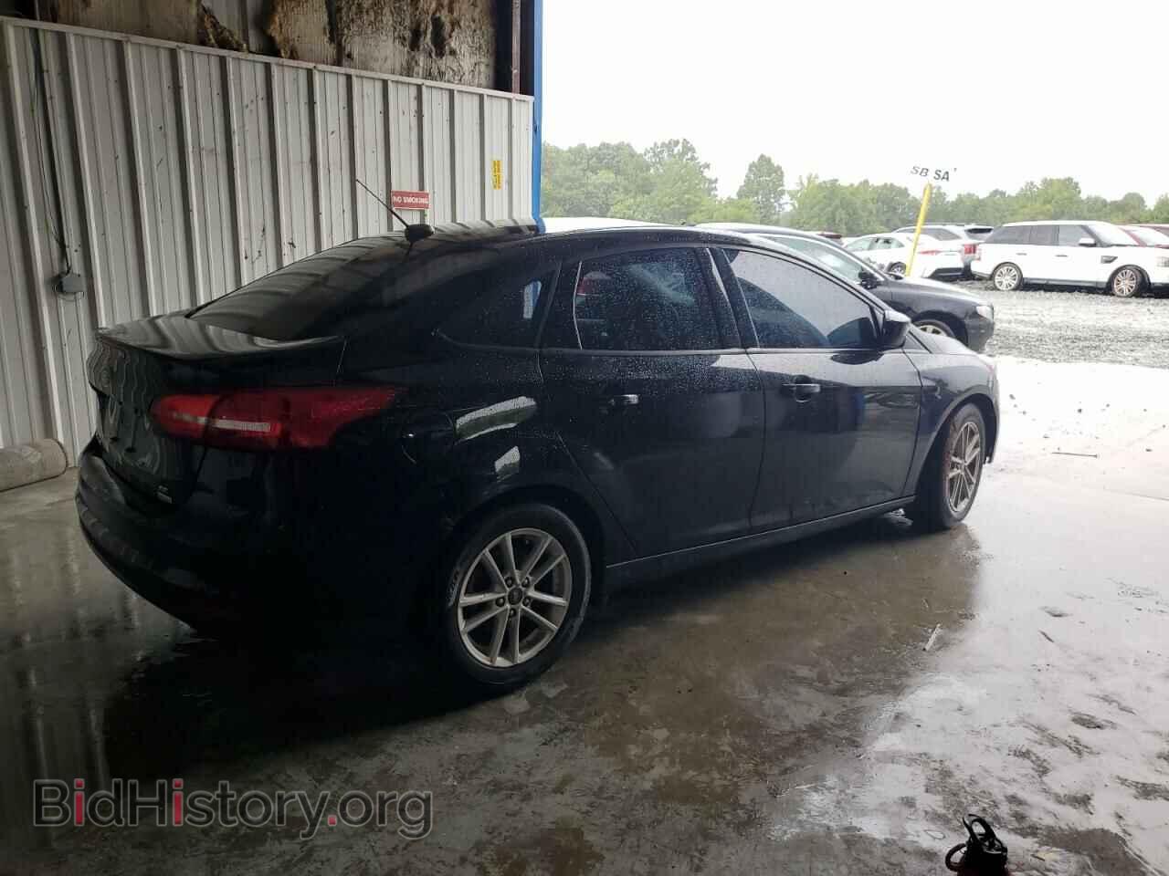 2018 FORD FOCUS - VIN: 1FADP3FE4JL255208 - Фото 3