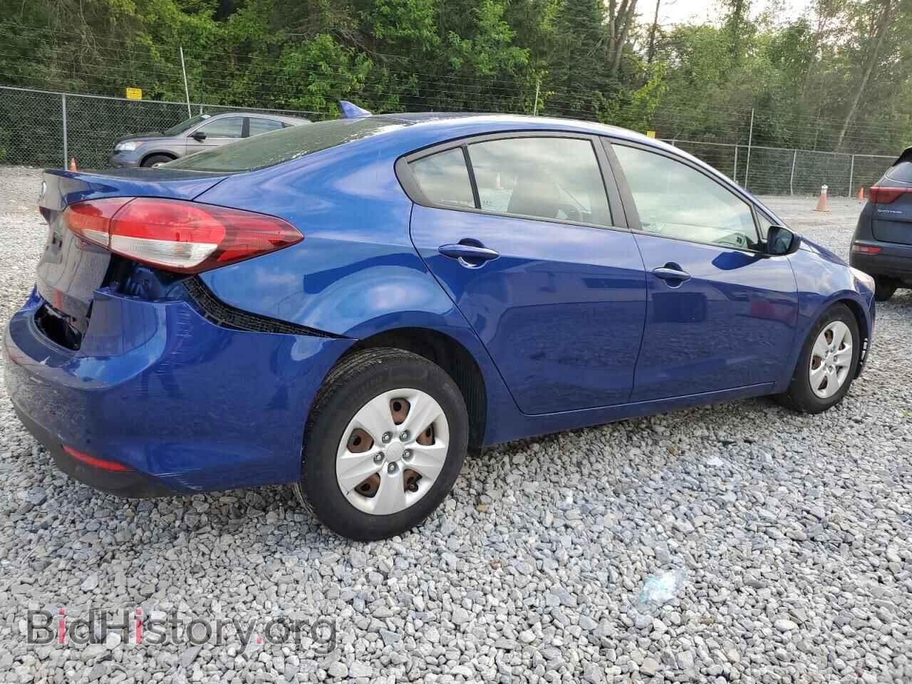 2018 KIA FORTE - VIN: 3KPFK4A74JE190868 - Фото 3