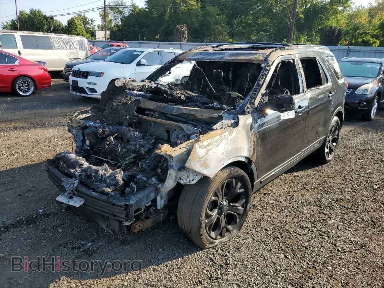 Фотография 1FM5K8GT0GGB38505 - FORD EXPLORER 2016