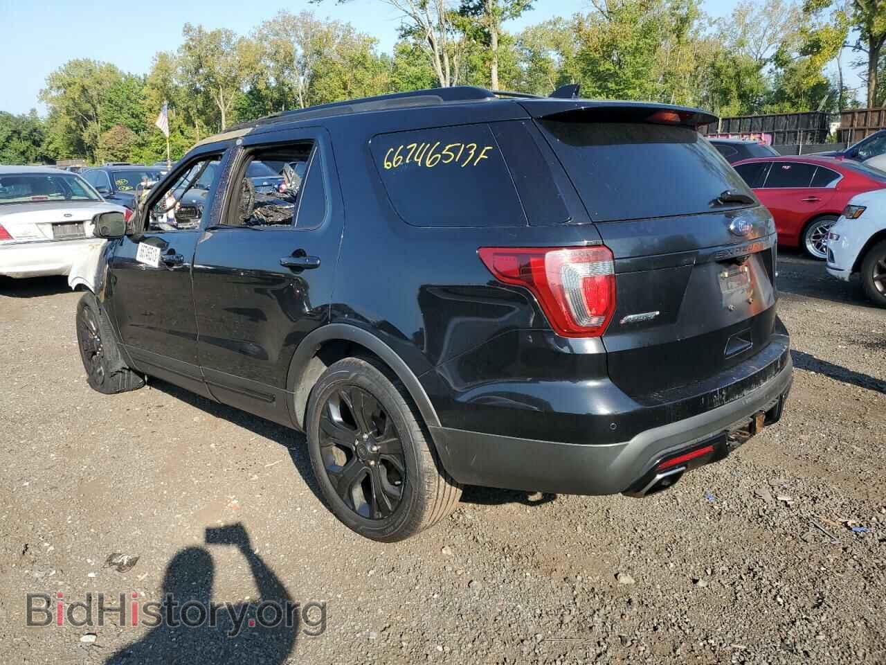 2016 FORD EXPLORER - VIN: 1FM5K8GT0GGB38505 - Photo 2