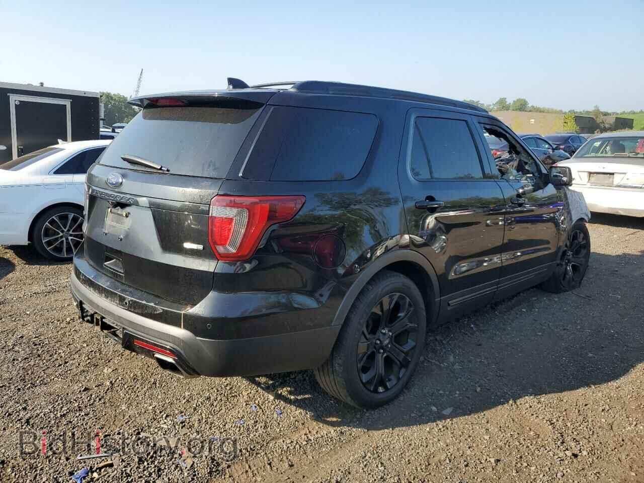 2016 FORD EXPLORER - VIN: 1FM5K8GT0GGB38505 - Photo 3