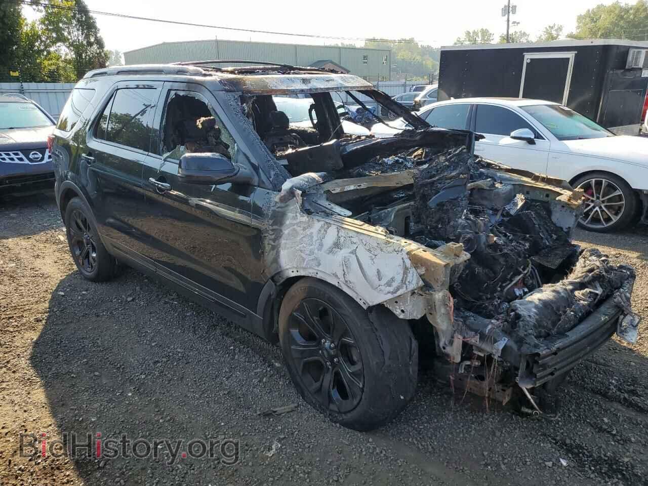 2016 FORD EXPLORER - VIN: 1FM5K8GT0GGB38505 - Photo 4