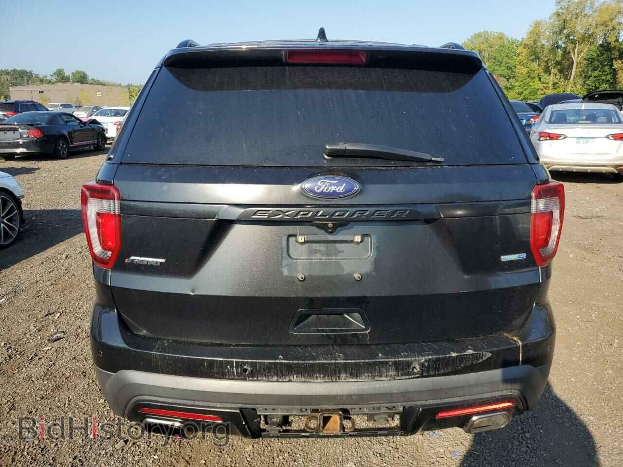 2016 FORD EXPLORER - VIN: 1FM5K8GT0GGB38505 - Photo 6
