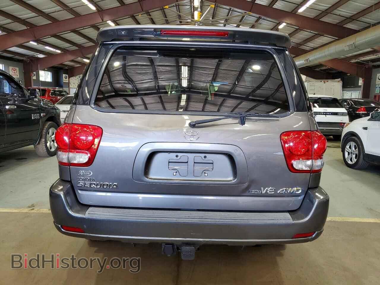 2006 TOYOTA SEQUOIA - VIN: 5TDBT48A66S269940 - Фото 6