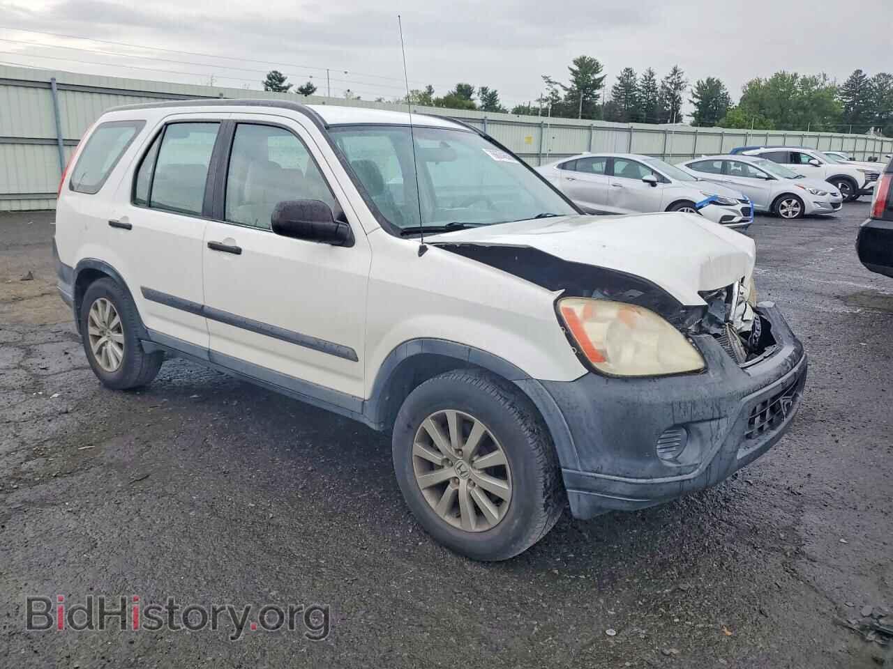 2005 HONDA CRV - VIN: SHSRD68525U301532 - Photo 4